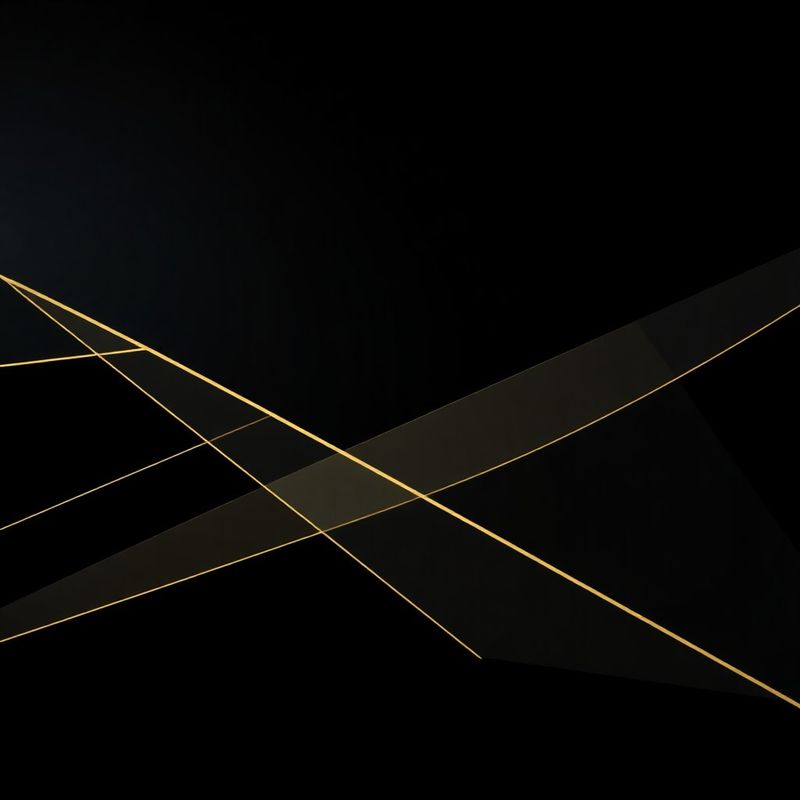 Abstracte gradient van risicolagen in charcoal en goud