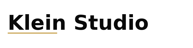 Klein Studio logo